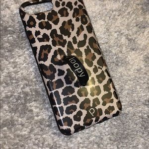 6/7/8 Plus Leopard Loopy IPhone Case